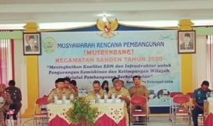 Musrenbang Tingkat Kecamatan Tahun 2020